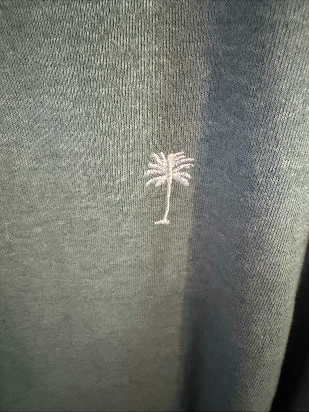 Billabong x The Salty Blond Coastal Palm Green Crewneck Sweater - Picture 3 of 8
